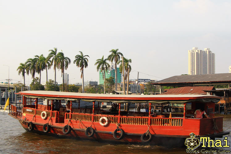 ทัวร์คลอง เที่ยวคลอง ล่องเรือ คลอง บางกอกน้อย, คลองบางกอกน้อย