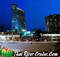 Grand Pearl Cruise - Loykratong Dinner Cruise Bangkok Thailand