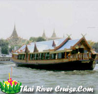 Loykratong Dinner Cruise by JK Boat in Bangkok,Thailand