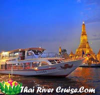Loykratong Dinner Cruise by River Sun Cruise
