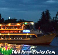Bangkok Dinner Cruise on Loykratong Night by Ma-Siam River Curise