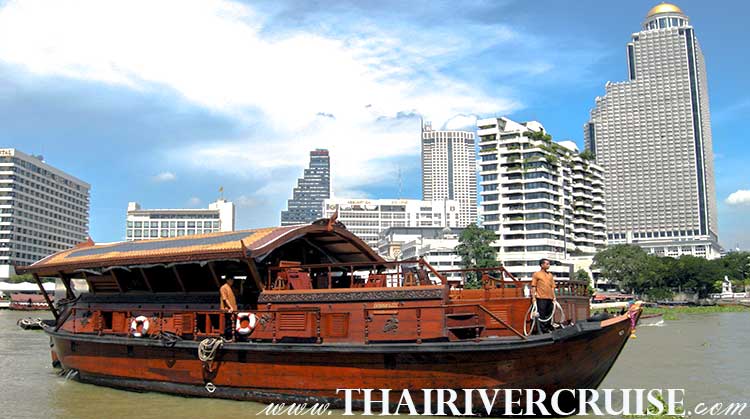 Mekhala Cruise Ayutthaya Overnight Cruise, Enjoy cruise trip to Ayutthaya World heritage World, Travelling together other destination tour or back to Bangkok,