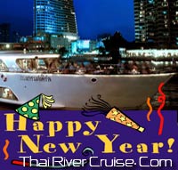 New Year Eve Bangkok 2014 Dinner Cruise by Grand Pearl Cruise