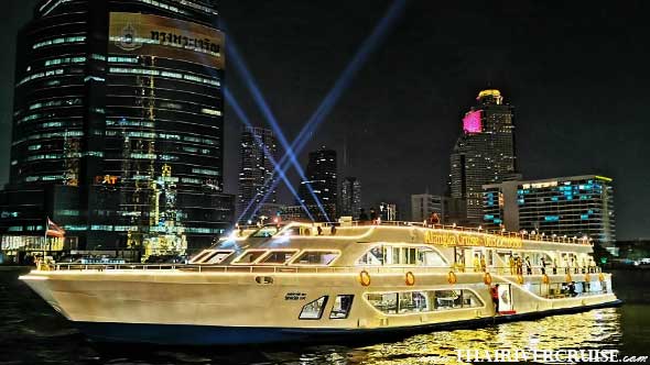 Celebrate valentine's day 2025 Alangka Cruise Bangkok valentine's day dinner cruise