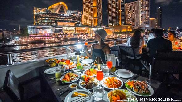 Valentine's day dinner cruises in Bangkok Alangka Cruise Bangkok Reservation