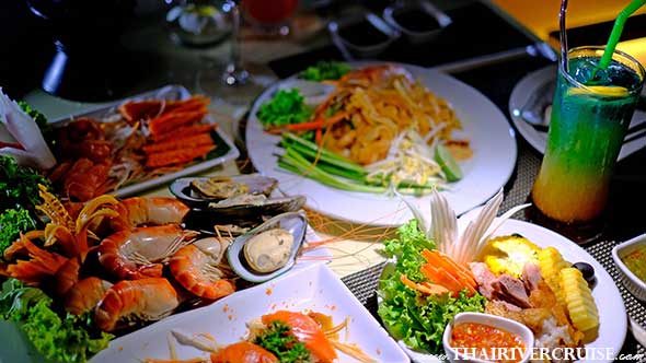 Bangkok Valentine's day dinner cruises booking Alangka Cruise Bangkok Reviews