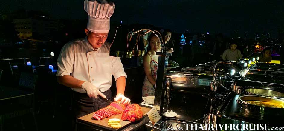 Alangka Cruise Luxury Bangkok Dinner Cruise Chaophraya River, , Alangka Cruise Bangkok Dinner Cruise Promotion Discount Cheap Ticket Price Offers Booking Online