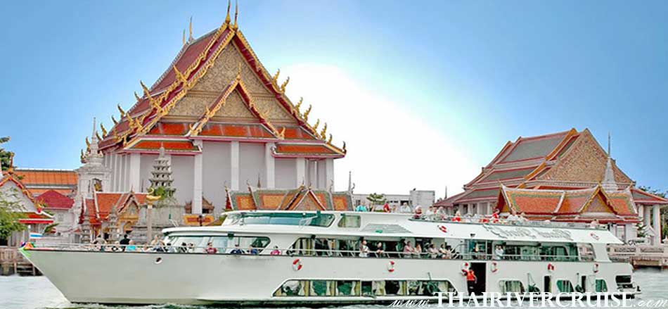 Ayutthaya day trip from Bangkok to Ayutthaya by Grand Pear Cruise