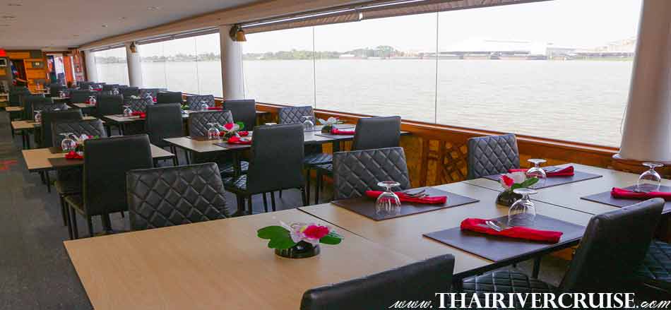 Welcome aboard Welcome aboard River Sun Cruise with buffet lunch 