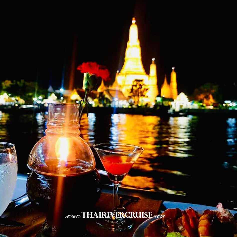 Bangkok Chaophraya Cruise Luxury Bangkok Dinner Cruise 