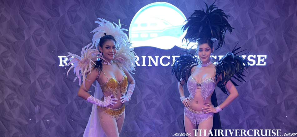 Entertainment by Cabaret Show and Live Music Bangkok Sunset Cruise Royal Princess Cruise 