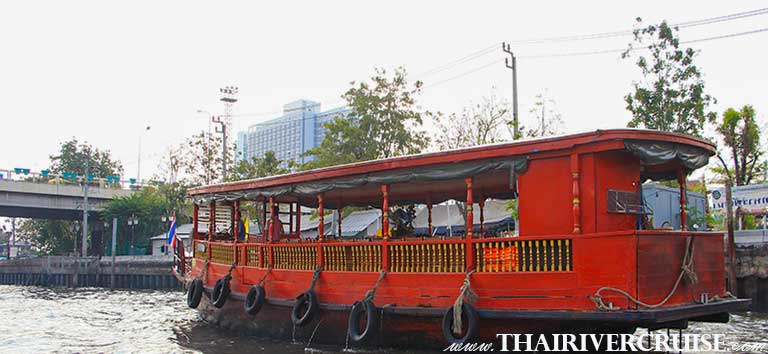 Bangkok Canal Tour by Rice Barge Boat River Cruise