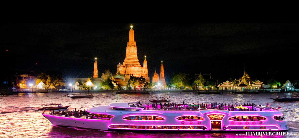 dinner cruise bangkok iconsiam