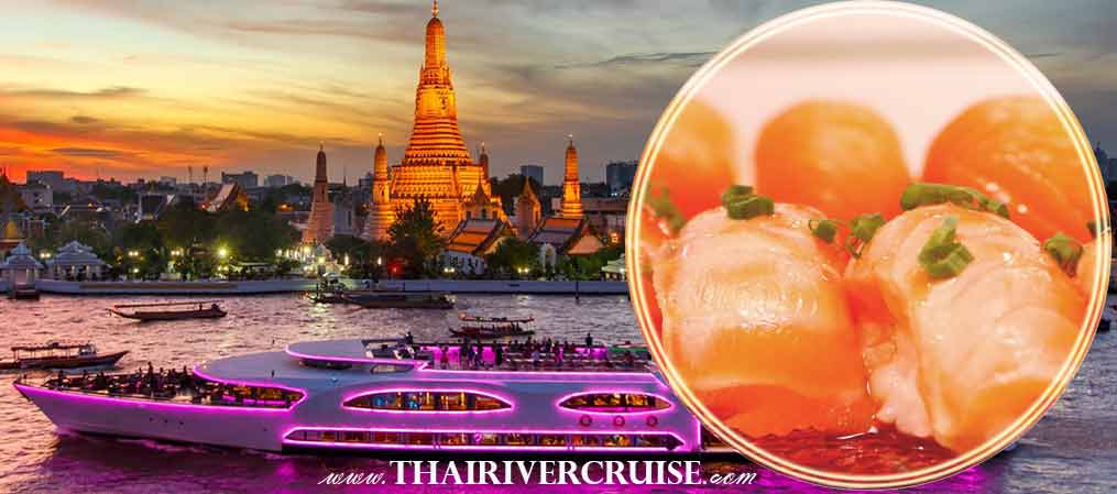 Best dinner cruise in Bangkok Wonderful Night at the 
