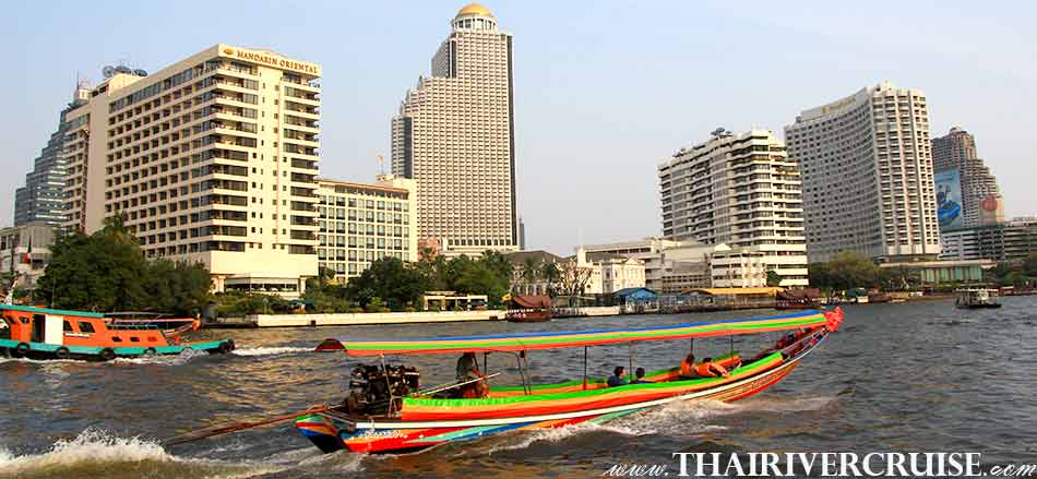Best tour safely during the coronavirus in Bangkok Thailand  Longtail Boat Bangkok Klong Tour Thonburi Canal Trip along Chaophraya River Bangkok Thailand