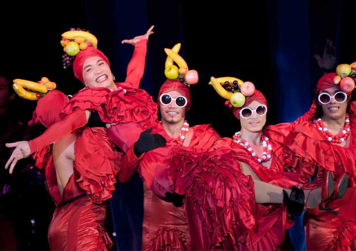 Cabaret Show Thailand