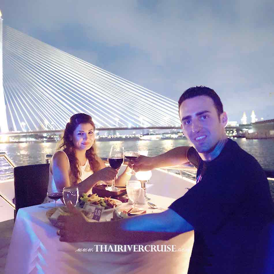  Chao Phraya Princess Cruise Dinner River Cruise Bangkok,Thailand 