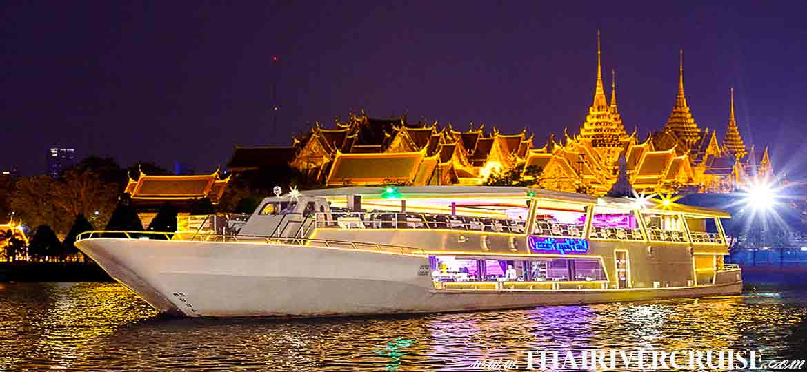 Chaophraya Princess Cruise Chao Phraya River Dinner Cruise Bangkok Dinner Cruise Bangkok Thailand 