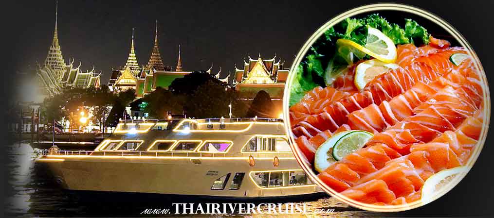 Luxury dinner cruise Bangkok Alangka Cruise, Bangkok Dinner Cruise Promotion Discount Cheap Ticket Price Offers