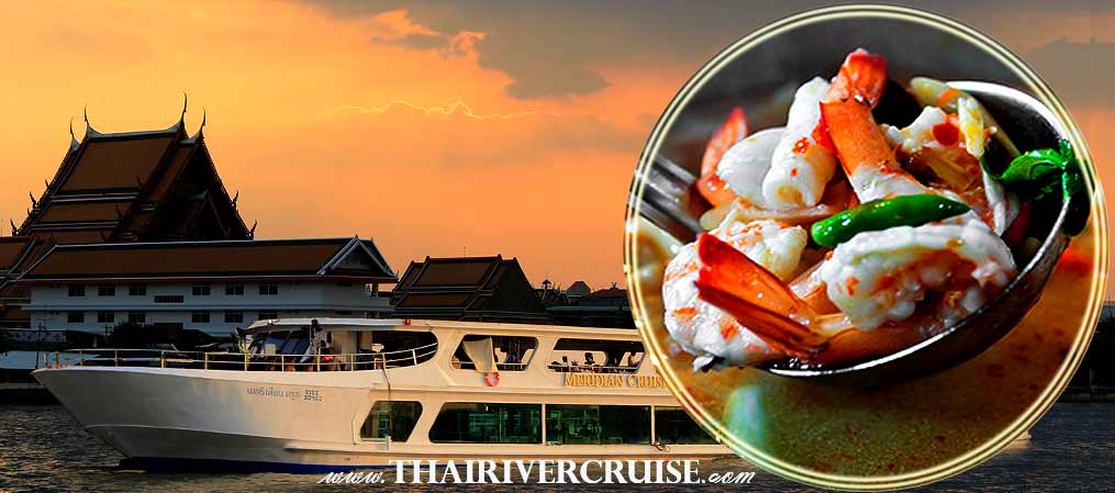 Meridian Sunset Dinner Cruise, Bangkok Dinner Cruise Promotion Discount Cheap Ticket Price Offers