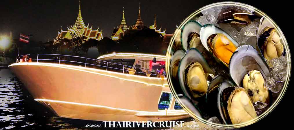 Chao phraya river Bangkok dinner cruise Meridian Cruise, Bangkok Dinner Cruise Promotion Discount Cheap Ticket Price Offers