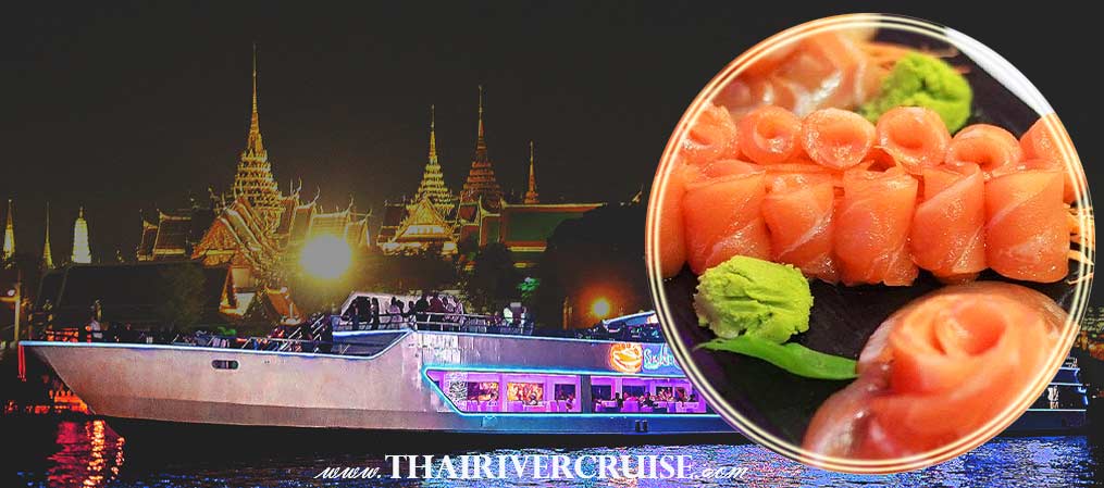 Smile Riverside Bangkok dinner cruise from Iconsiam cheap river cruise Bangkok 