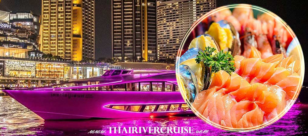 The Opulence Cruise Large Luxury Bangkok Dinner Cruise 