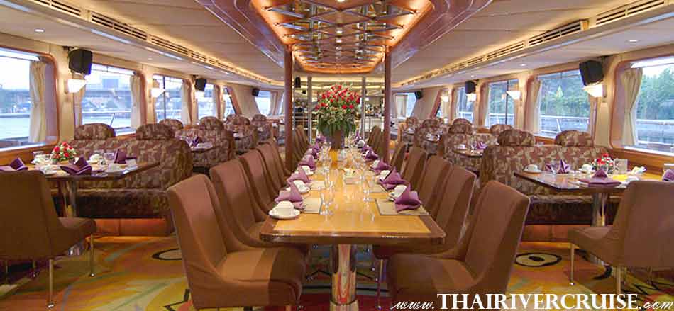 Celebrate New Year 2025 Bangkok River Grand Pearl Cruise 2 