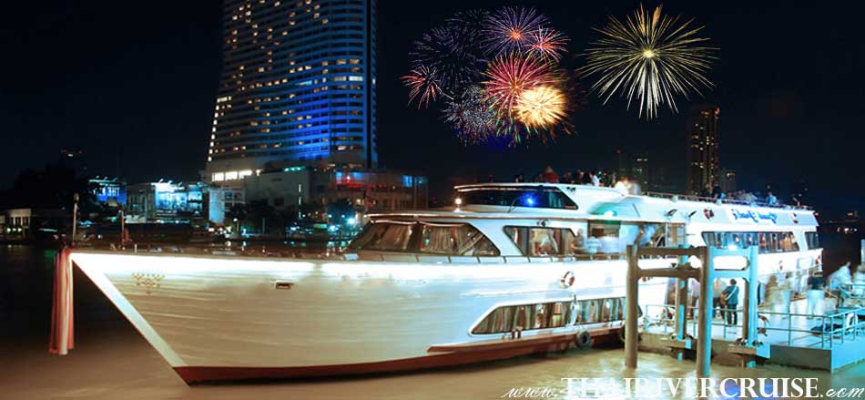 Celebrate New Year 2020 Bangkok River Grand Pearl Cruise 2