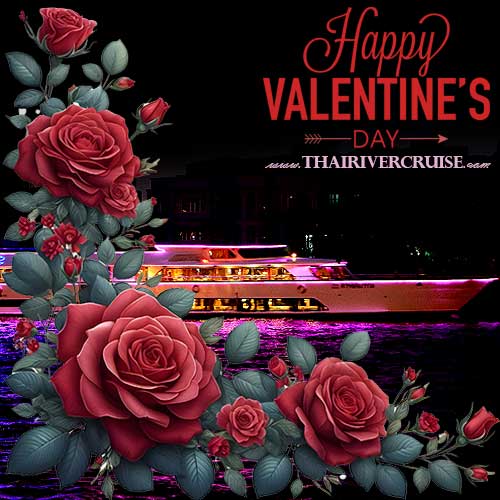 Grand Pearl Cruise Valentine River Dinner Cruise Bangkok