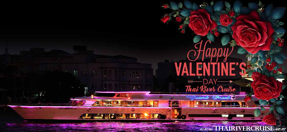 Grand Pearl Cruise Romantic Restaurants in Bangkok for Valentine's Dinner