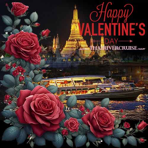 Indian Dinner Cruise by Chao Phraya Princess Best Valentine Indian Dinner Cruise River Cruise Valentine Dinner Bangkok PURE INDIAN DINNER CRUISE WITH LIVE MUSIC SINGER AND INDIAN FOOD BUFFET. Best indian restaurant Bangkok for Valentine Day