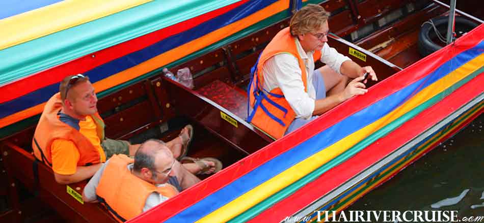 Bangkok canal tour by longtail boat rental Bangkok, Enjoy to see and touch of the Thai river life in Bangkok canals 