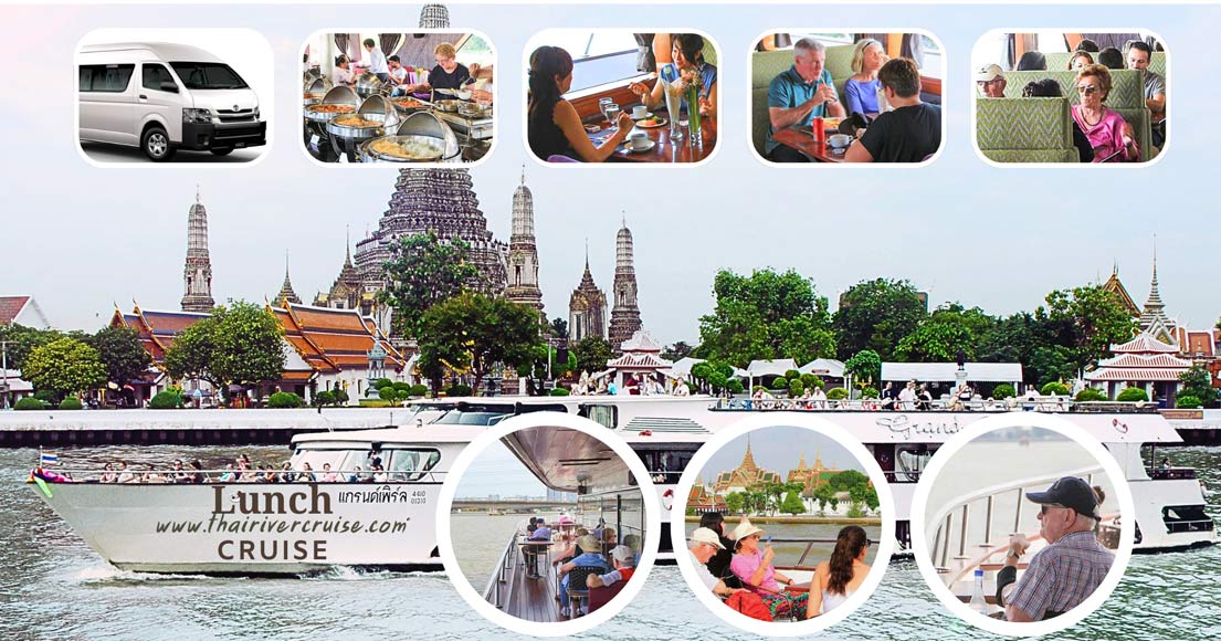 Bangkok Chaophraya River Cruise with lunch and coffee break