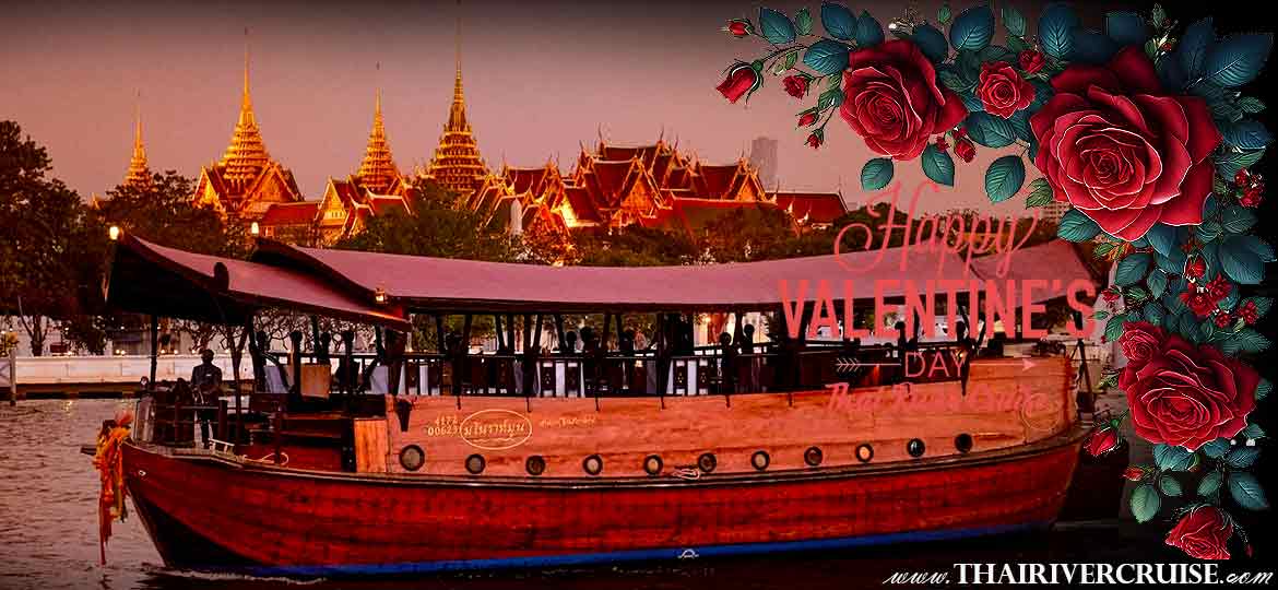 Manohra Cruise Traditional valentine's day food Bangkok Romantic dinner cruise Valentine day river boat restaurants near you offering special offers for valentine’s day restaurants near me offering special offers for valentine's day This Valentine’s, let the river set the scene for an unforgettable night with an amazing firework display. Toast to love under the stars, and indulge in exquisite Thai flavours aboard Manohra Cruises