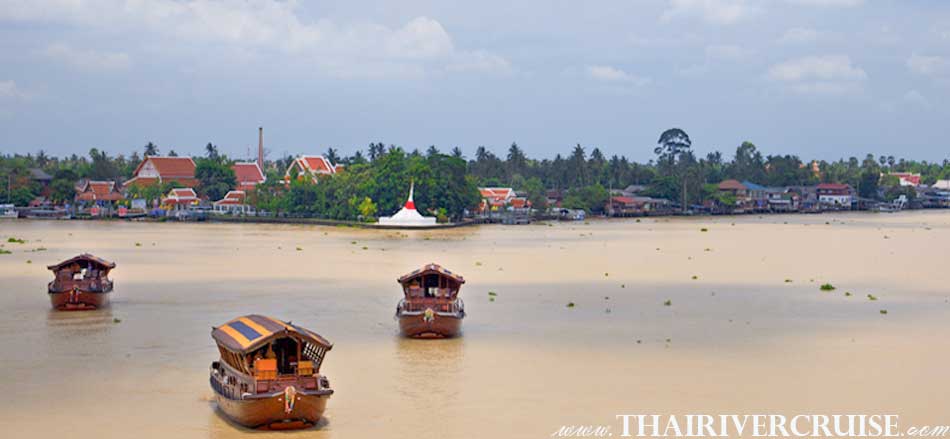 Mekhala Cruise, Koh Kred is a tiny island in the Chao Phraya River, located in Nonthaburi Province,  On this island 