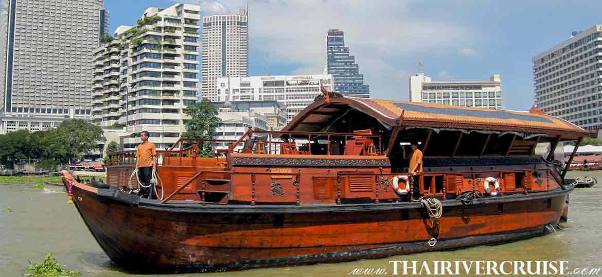 Mekhala Cruise Ayutthaya Overnight Cruise from Bangkok to Ayutthaya 2 Days 1 Night