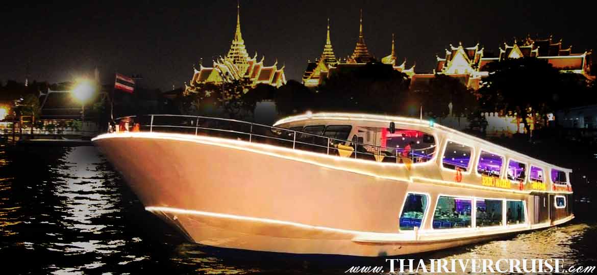 Meridian Cruise Bangkok Dinner Cruise on the Chao phraya river 