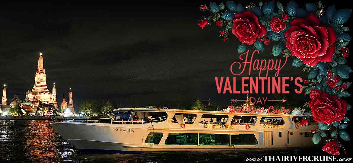 Meridian Cruise Valentine's day restaurant specials 2025 Bangkok near me What is the most popular food on Valentine's Day?