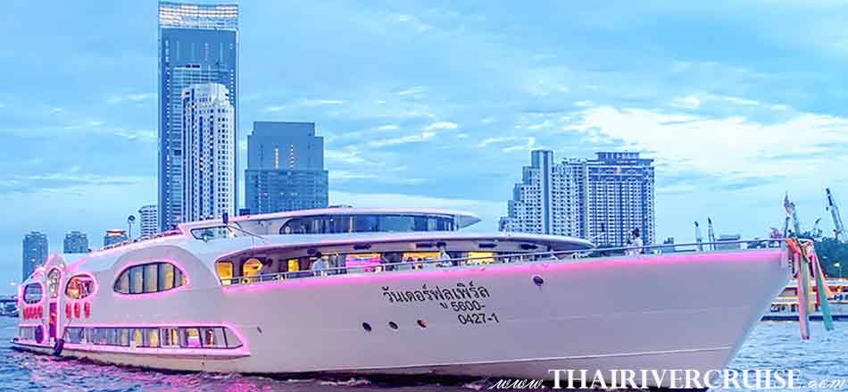 ล่องเรือ ไหว้พระ เต็มวัน วันเดอร์ฟูลเพิร์ล ครูสซ์  โปรแกรมพิเศษ ล่องเรือ วันเดอร์ฟูลเพิร์ล ไหว้พระ 3 วัด  “12 สิงหา พาแม่เที่ยว เชิญชวนคุณแม่และครอบครัว