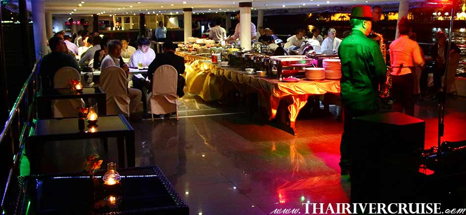 private party cruise experience along the river of KING, charter private dinner cruise Bangkok,Thailand