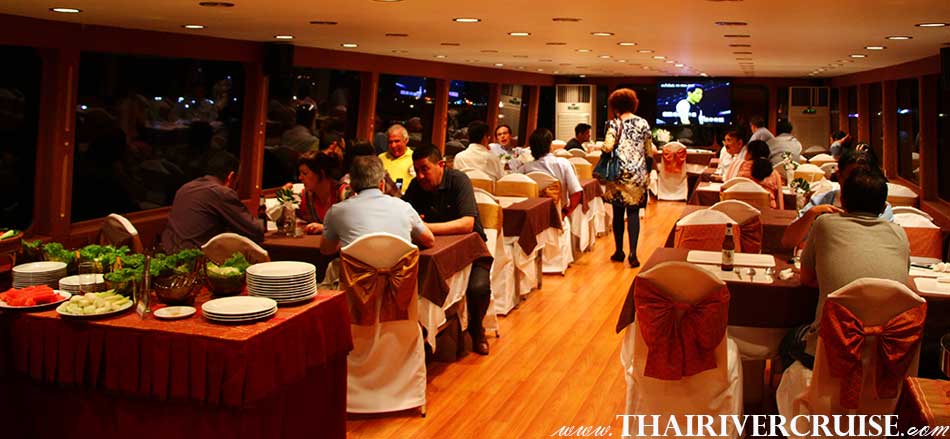 Private Charter Cruise Bangkok Dinner Chaophraya River Cruise Thailand