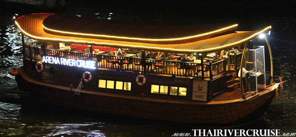 Private Indian Dinner Cruise Bangkok Charter Private Floating Indian Restaurant Party on the Chaophraya River  Thailand