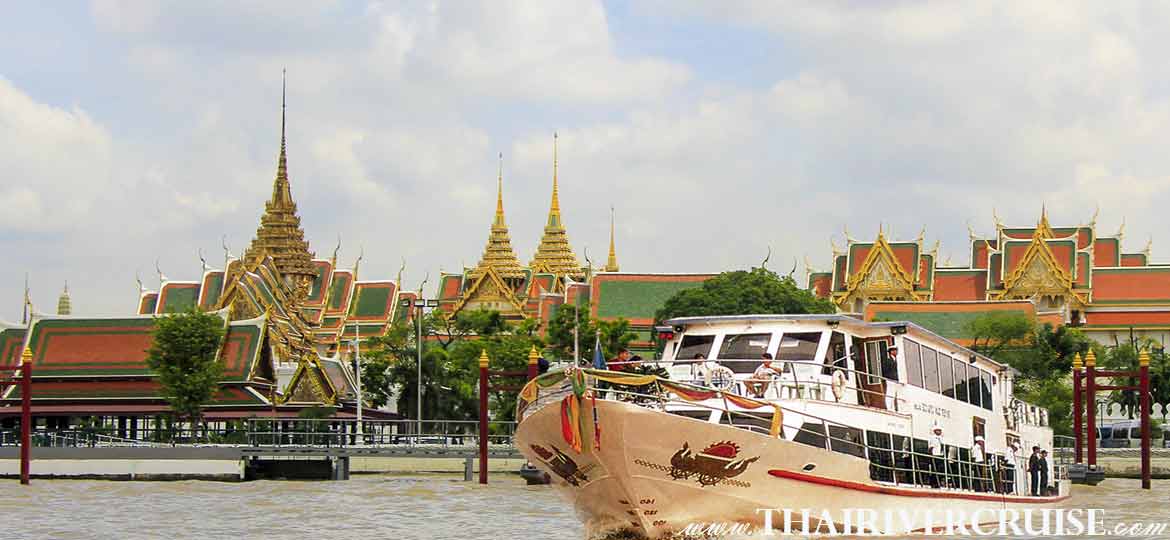 Ayutthaya Day Tour by River Sun Cruise with Lunch from Bangkok to Ayutthaya Thailand