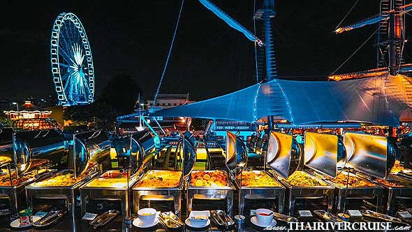 Place to Celebrate Valentine's Day in BangkokRiver Cruise Valentine Dinner Bangkok 2025 Royal Princess Cruise BangkokValentine Dinner Cruise Reviews