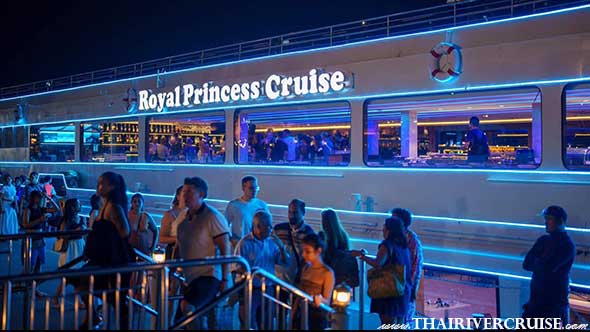 Valentine's Day Specials 2025 Royal Princess Cruise Valentine's Day Dinner Cruise in Bangkok