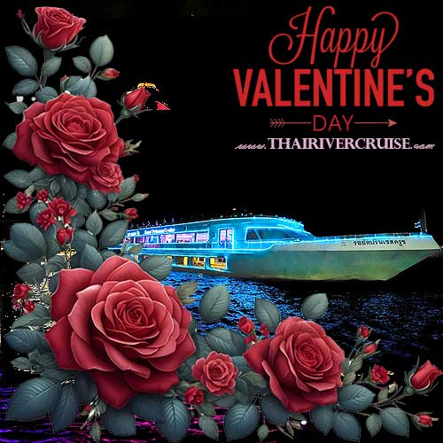 Bangkok Cruise Valentine Dinner Royal Princess Cruise Valentine's day 2025 Bangkok cruise Valentine dinner Royal Princess Cruise booking ticket reservation romantic restaurants in bangkok for Valentine's day 