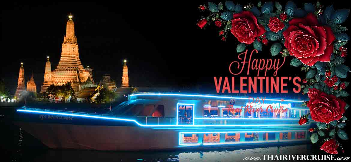 Royal Princess Cruise Bangkok cruise valentine dinner Valentine's day dinner cruise 2025