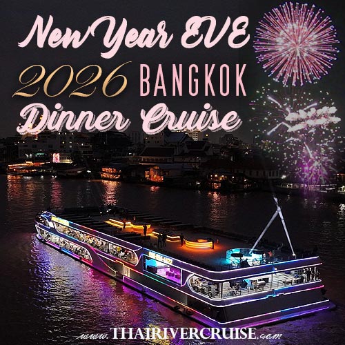 Sawasdee Chaophraya Cruise New Year EVE 2026 Dinner Cruise Ticket Booking Reservation Sawasdee Chaophraya Cruise Newest Luxury New Year EVE 2026 Dinner Cruise on the Chaophraya river Bangkok countdown and wachting firework on top desk, luxury dinner cruise Bangkok, New Year's Eve 2026 dinner cruise, best NYE cruise Bangkok, Chaophraya river fireworks cruise, Bangkok countdown 2026, Newest luxury river cruise Bangkok, top deck fireworks view Bangkok, Sawasdee Chaophraya New Year's Eve, NYE 2026 dinner cruise, luxury new year's eve dinner cruise, best place to watch fireworks in Bangkok, Bangkok luxury river cruise, Chao Phraya river countdown, front row firework view, NYE 2026 special cruise, Bangkok New Year's Eve dinner cruise, International & Seafood Buffet on cruise, luxury NYE on Chao Phraya, river cruise countdown, Sawasdee Chaophraya booking, New Year's Eve party on a boat, exclusive NYE cruise Bangkok, fireworks on Chao Phraya river, Bangkok NYE 2026 tickets, top Bangkok dinner cruise NYE, luxury river tour Bangkok, festive cruise Bangkok 2026, celebrate New Year on a cruise. : 
