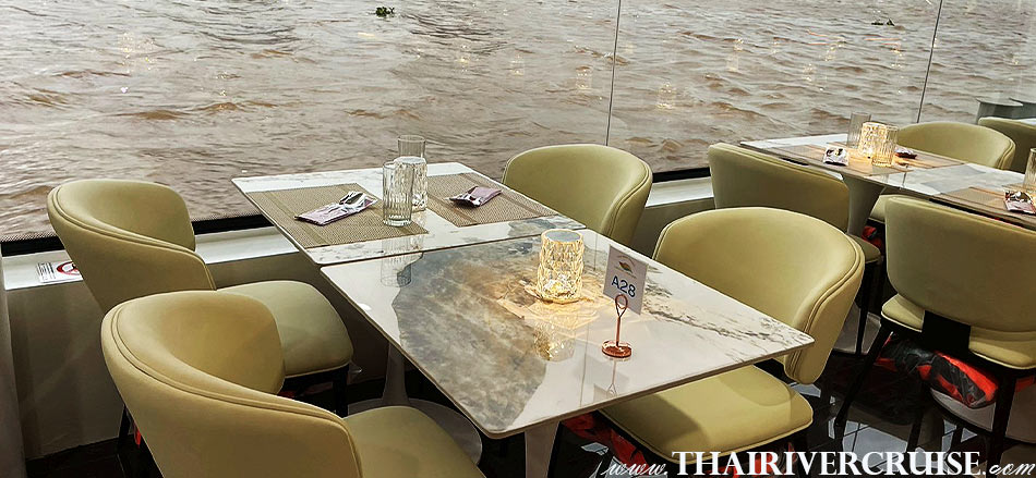 SAWASDEE CHAOPHRAYA CRUISE FLOOR 1 St Air conditioned 